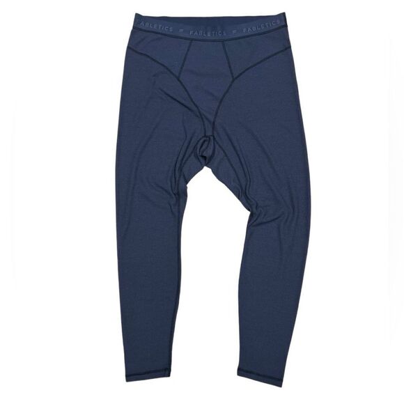 Fabletics Crystal Lounge Legging waffle knit Grey size 1X - Picture 2 of 16